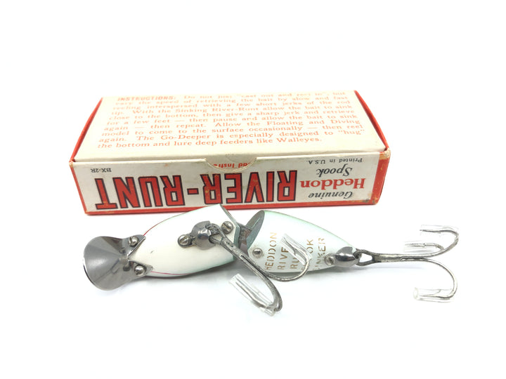 Heddon Jointed Sinking River Runt 9330 SD Shad Color with Box and Insert