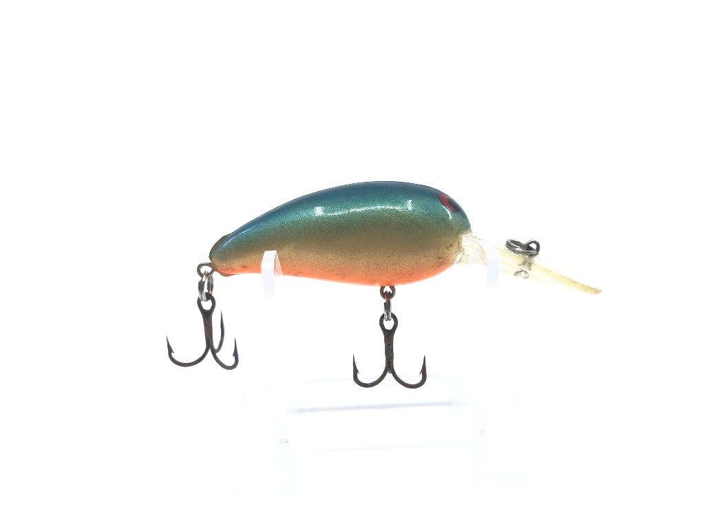 Blue and Orange Crankbait