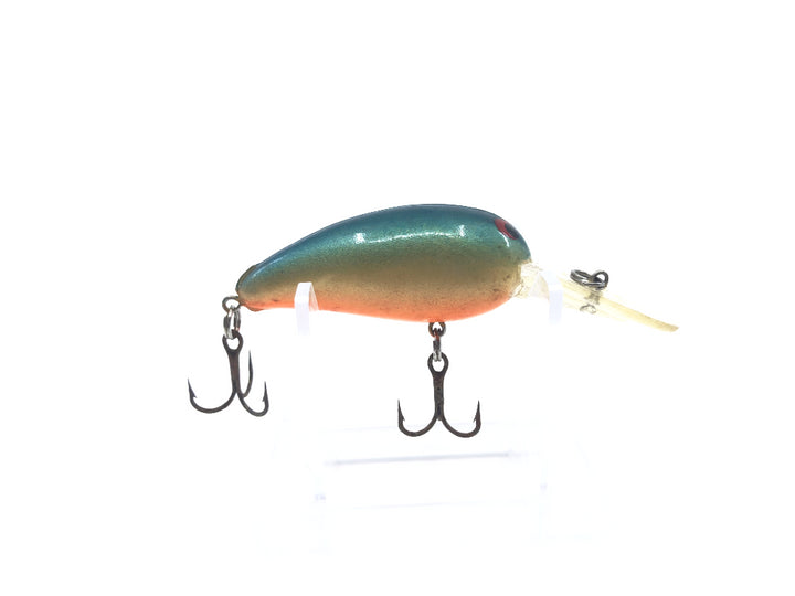 Blue and Orange Crankbait