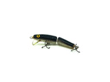 Jointed Floating Minnow, Silver/Black Back