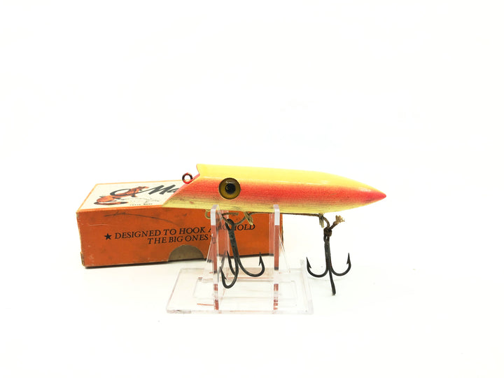 Martin Salmon Plug, Pearl Color with Box