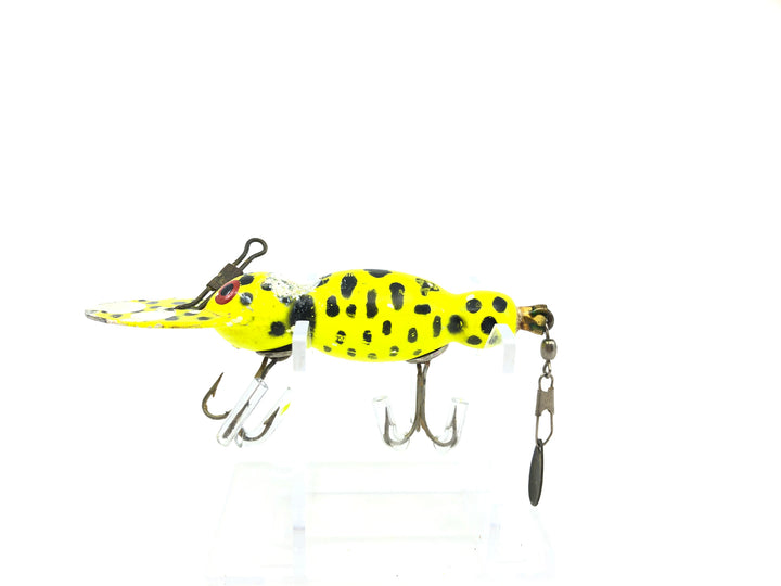 Bomber Wooden Waterdog Repaint Fluorescent Coachdog Color