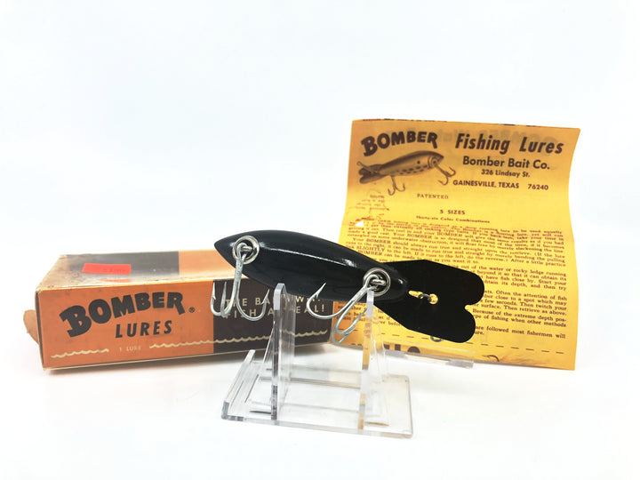 Bomber 500 Series Color #02 Black with Box