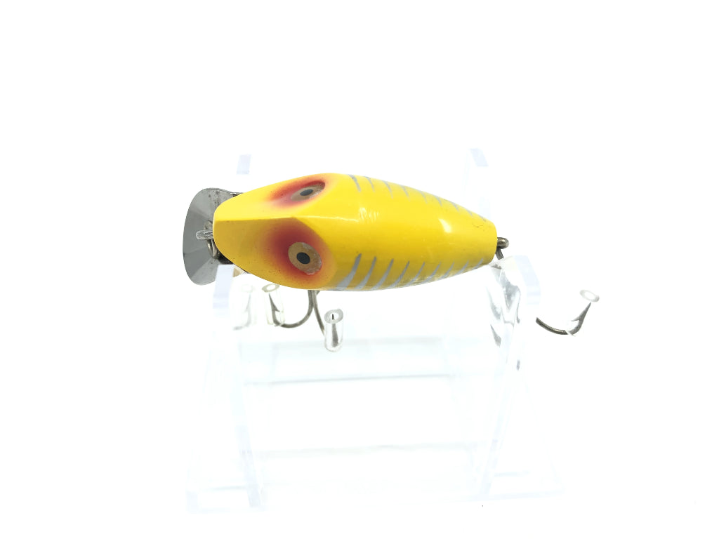 Heddon Midgit Digit River Runt Spook 9020 XRY Yellow Shore Minnow Color