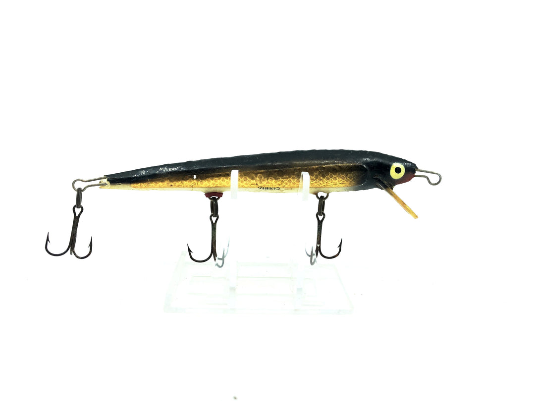 Heddon Wood Cobra, GF Gold Shiner Color