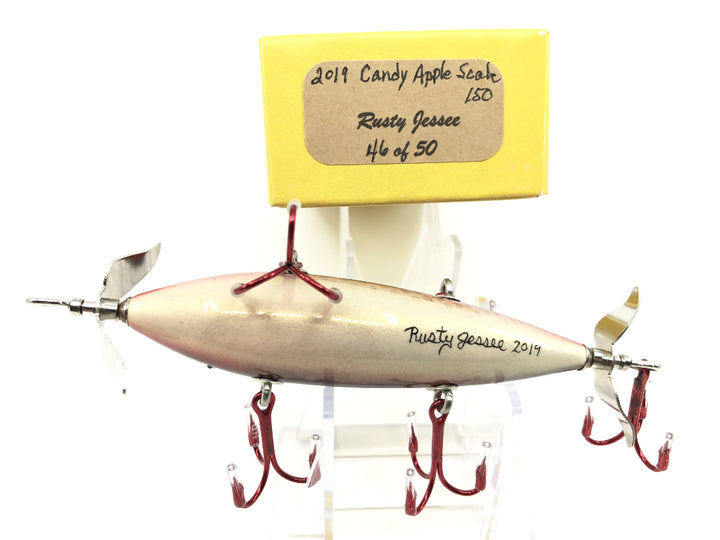 Rusty Jessee Killer Baits Model 150 Minnow in Candy Apple Scale Color 2019