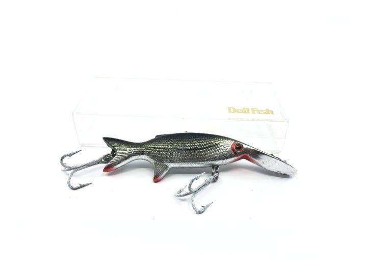 Doll Deep Fish Green Shad New in Box Old Stock