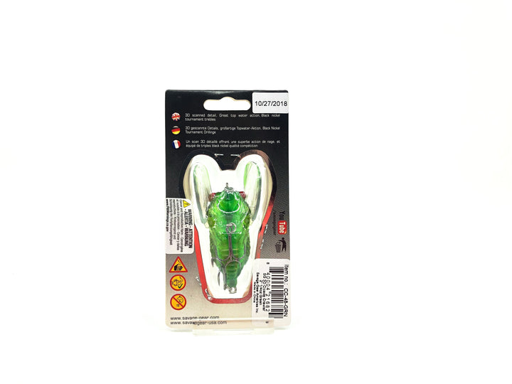 Savage Gear 3D Cicada Green Color