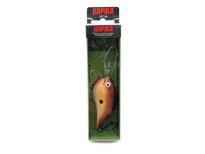 Rapala Dives-To 16 DT-16 BRBN Brown Bone Color New in Box Old Stock