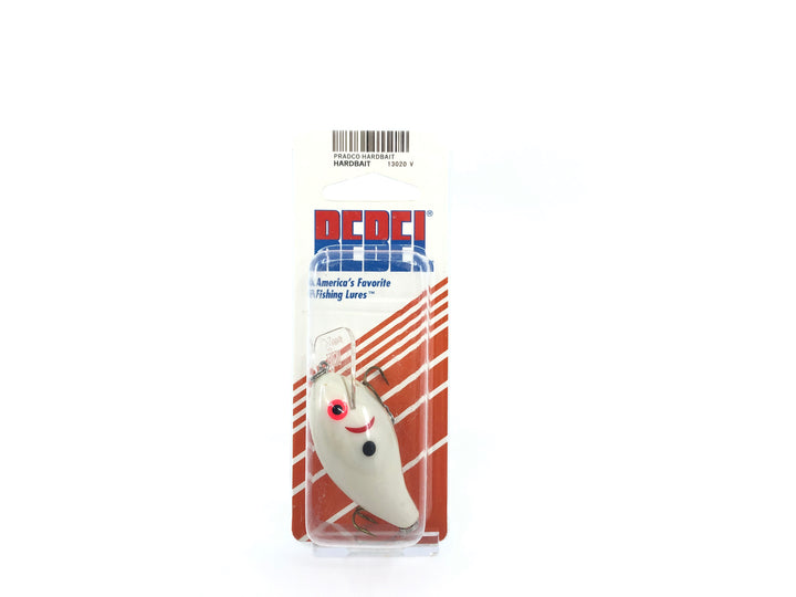 Rebel F93 Wee-R Square Bill Color 390 White New on Card Old Stock