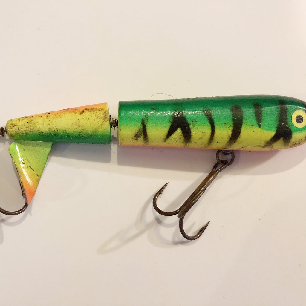 df4b fishing lure Duran DFP Surface Iron Lures Perfectly weighted to rest in a quick Rapala Dives-To 04 Bluegill