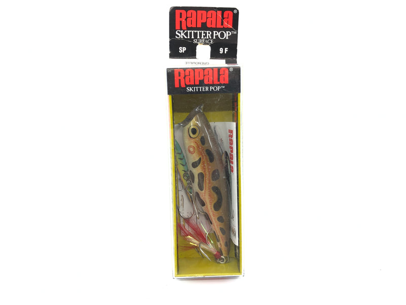 Rapala Skitter Pop SP-9 F Frog Color New in Box Old Stock – My