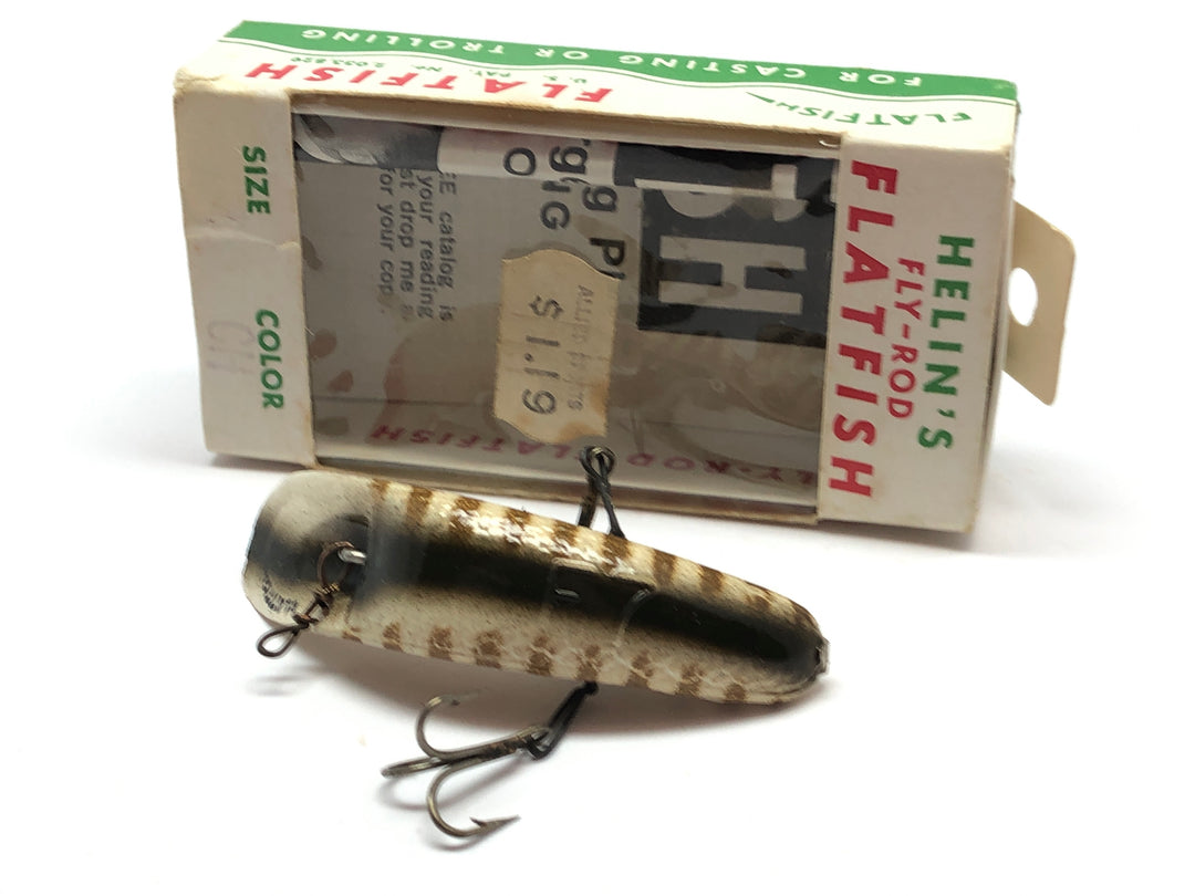 Helin Flatfish F7 CH (Natural Chub) with Box