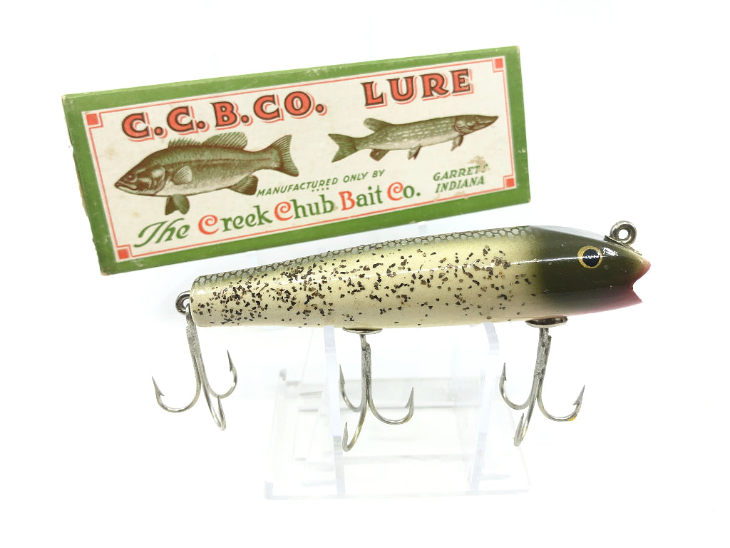 Creek Chub Darter 2018 Silver Flash Color with Box