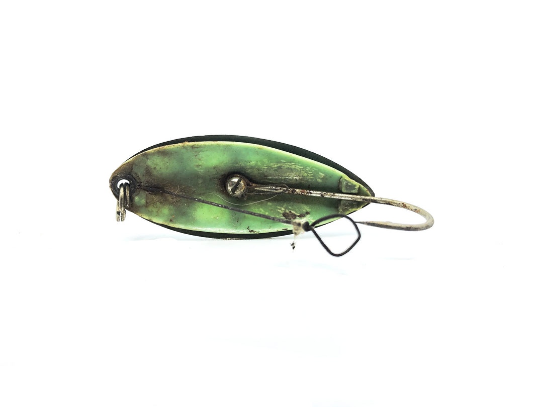 South Bend Sun Spot Lure Green Color
