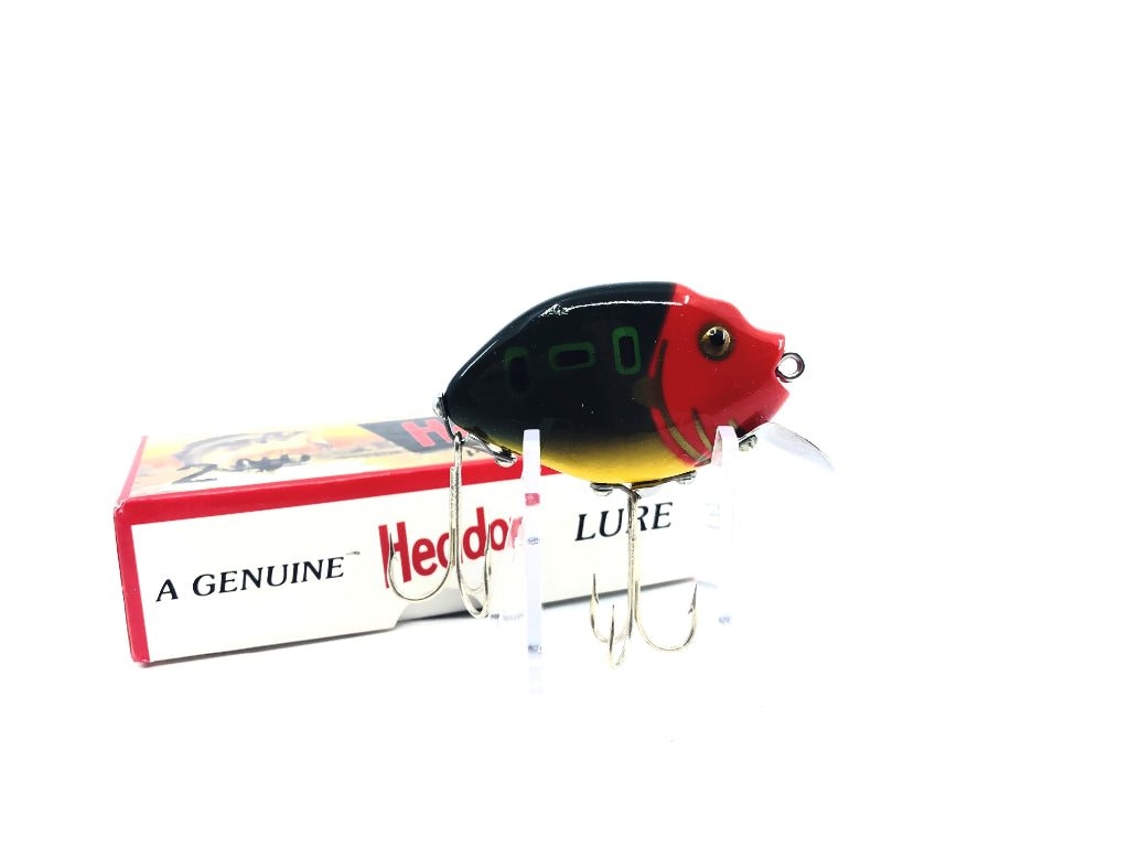 Heddon 9630 2nd Punkinseed X9630BFRHG Bullfrog Red Head, Gold Color New in Box