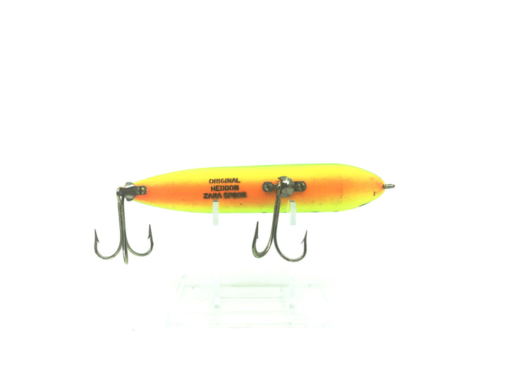 Heddon Original Zara Spook Swayback GRA Fluorescent Green Crawdad