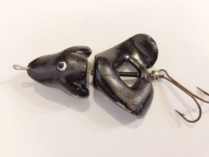 Frog Lure Back Spins