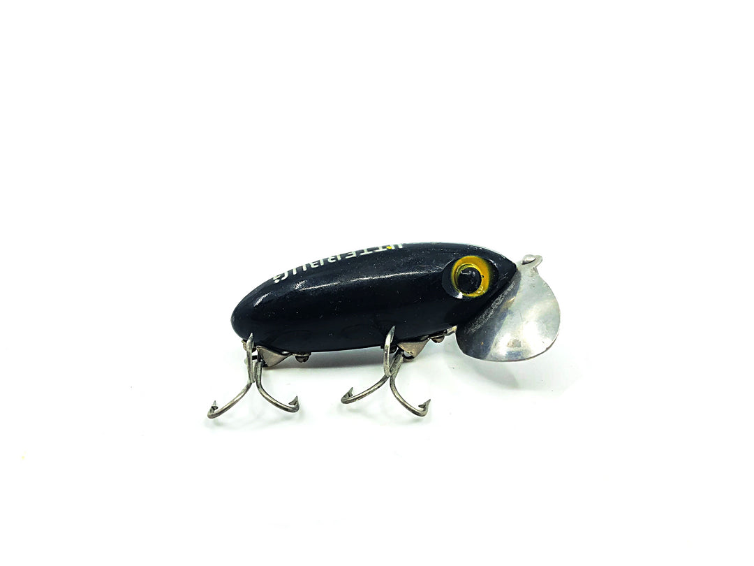 Vintage Arbogast Jitterbug Black