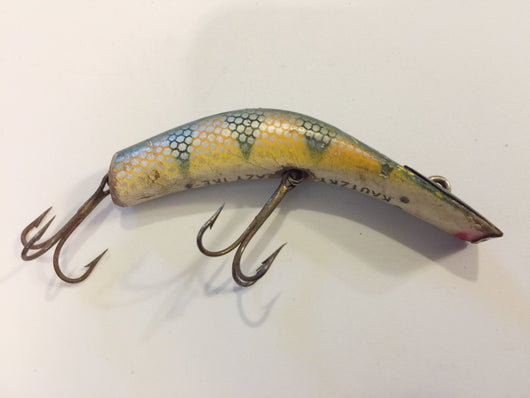 Kautzky Lazy Ike Perch Color Wooden Lure
