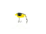 Creek Chub 9900 Cray-Z-Fish in Yellow Black Color