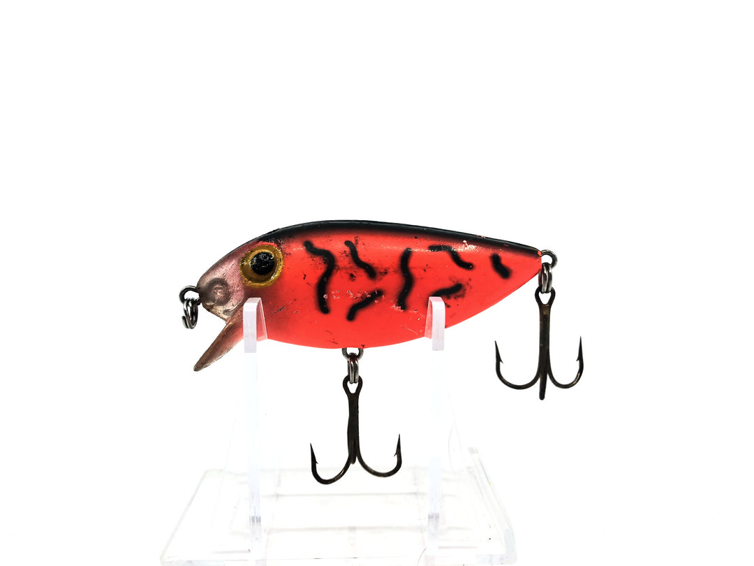 Storm Rattlin'Thin Fin Fluorescent Red Tiger Color
