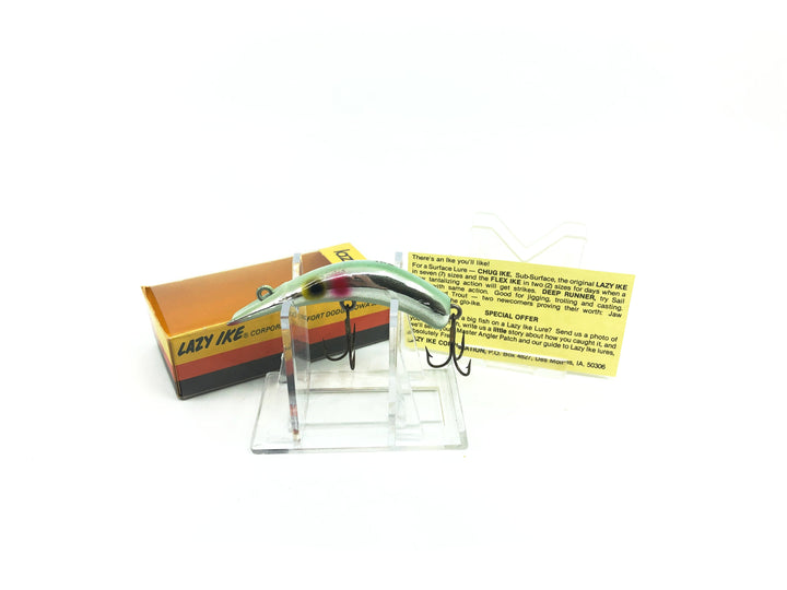 Lazy Ike MI-2 MTS Metallic Shad Color with Box