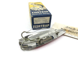 Larson FishTrap Junior Series 700C Red and White in Box with Paperwork