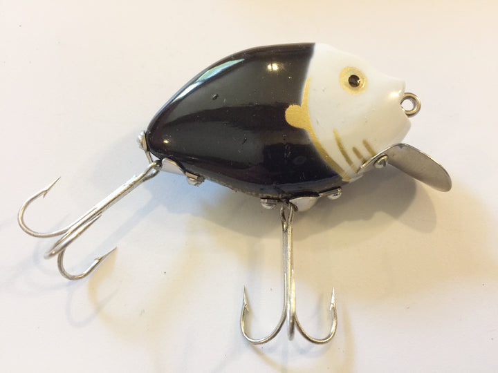 Heddon 9630 Punkinseed BWHG Black White Head Color New in Box