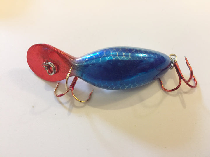 Heddon Tadpolly Clatter Tad Blue / Silver Scale