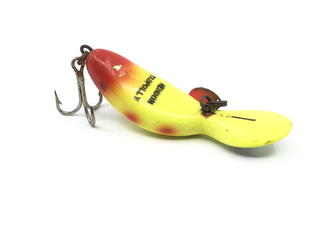 Heddon Tadpolly Yellow Spotted Color
