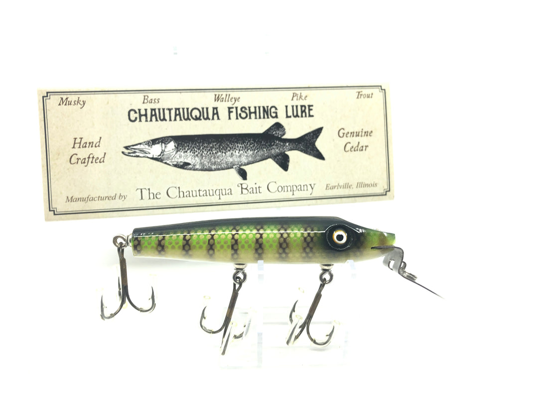 Chautauqua Piko Plug Yellow Perch Color Discontinued 2016 DEEP Model