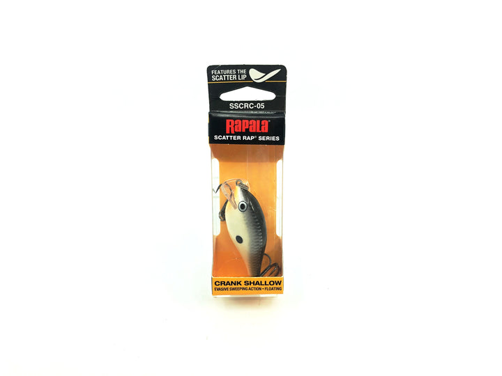 Rapala Scatter Rap SCRC-5 PNGN Penguin Color Lure New in Box