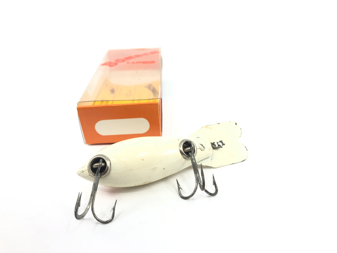 Bomber Wooden 400 Series Color #01 White with Box