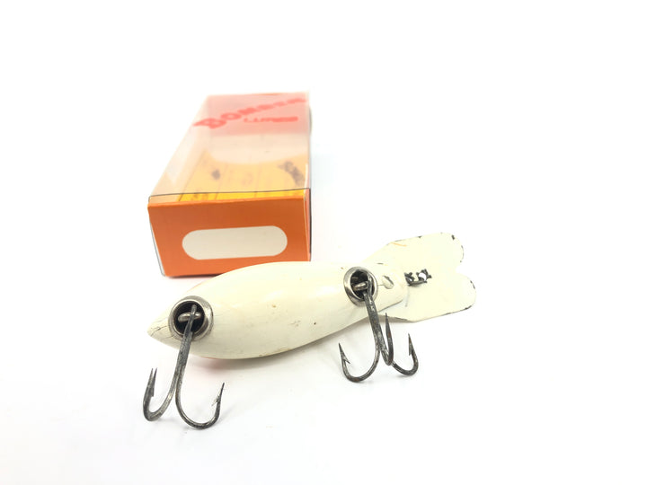 Bomber Wooden 400 Series Color #01 White with Box
