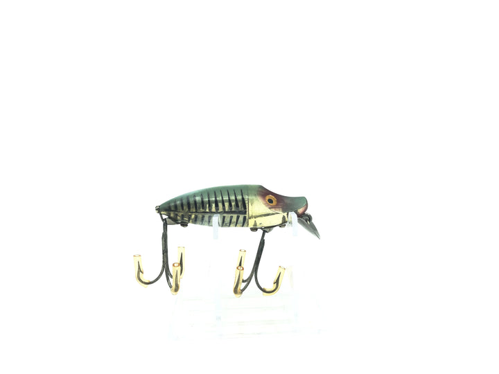 Heddon River Runt Spook Sinker 9110 XRG Green Shore Minnow Color