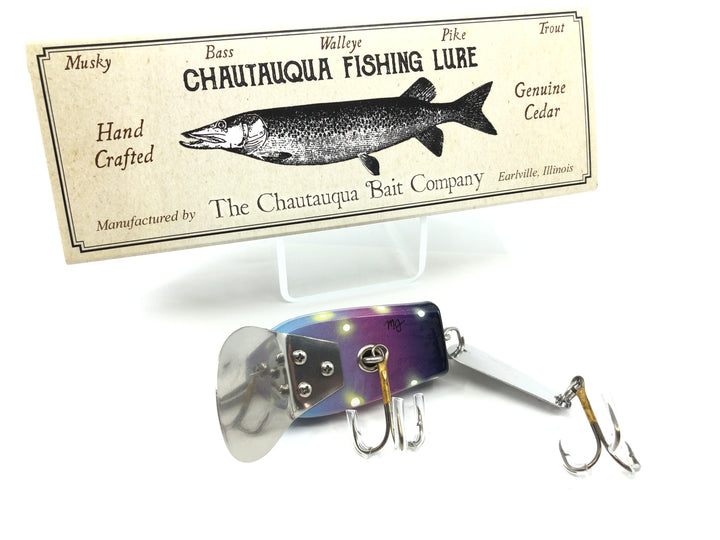 Chautauqua Custom Flaptail in Starlight Color