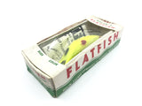 Helin Vintage Flatfish T4 CHT Chartreuse Color New in Box