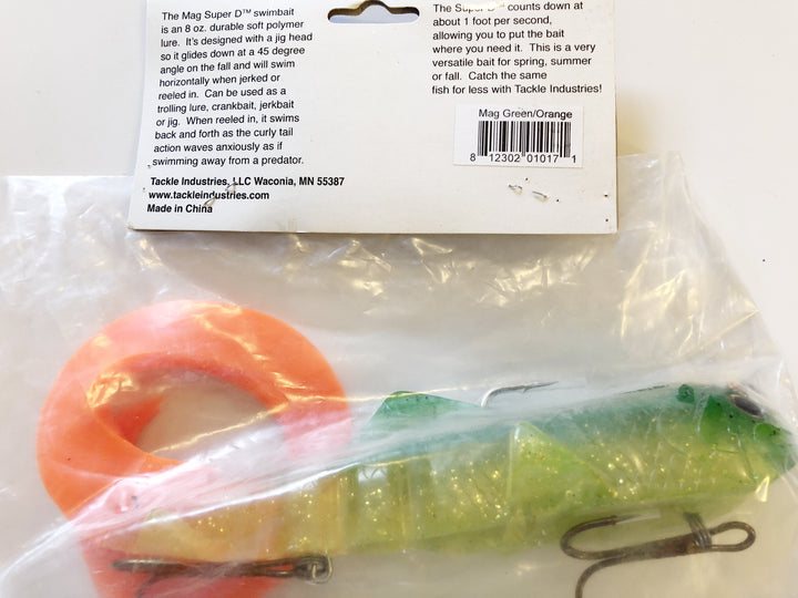 Tackle Industries Mag Size Super D Musky Lure New in Package