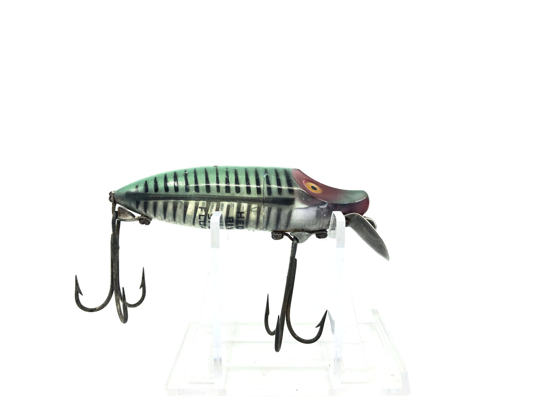 Heddon River Runt Spook Floater 9400 XRG Green Shore Color