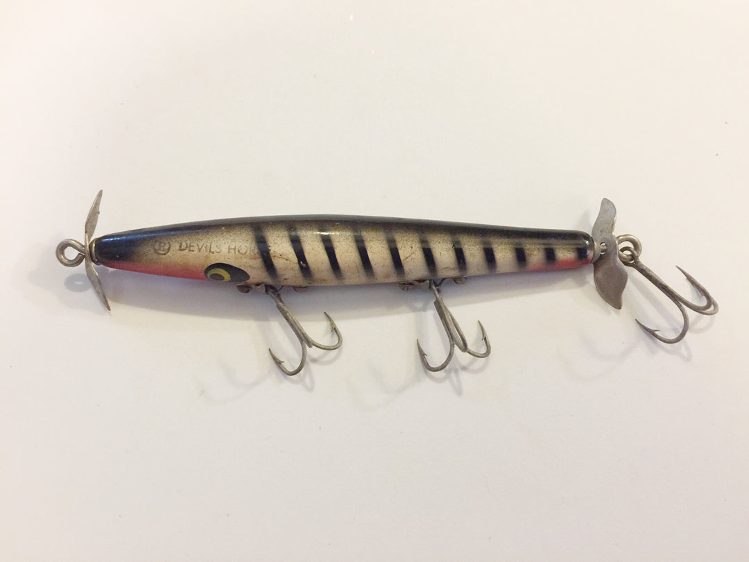Smithwick Devil's Horse White with Black Ribs