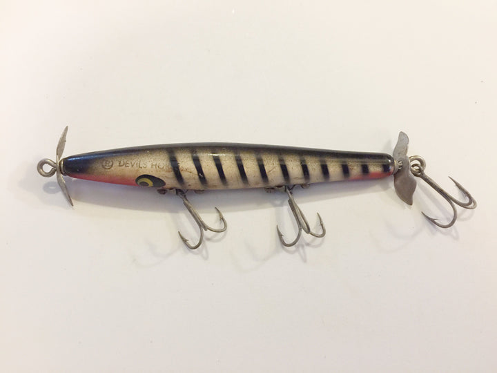 Smithwick Devil's Horse White with Black Ribs