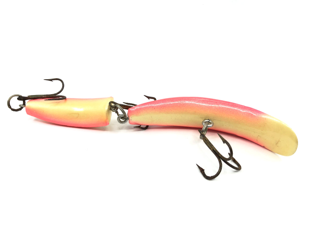 Kwikfish K18J Jointed Yellow and Red Color