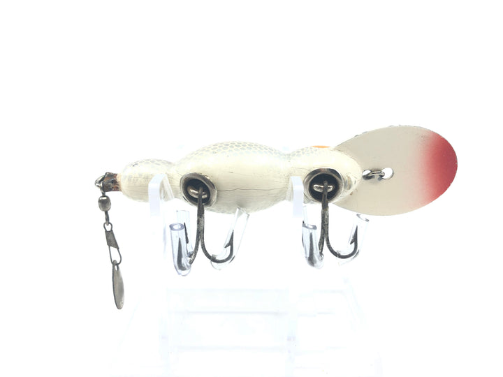 Bomber Wooden Waterdog Silver Shad Color