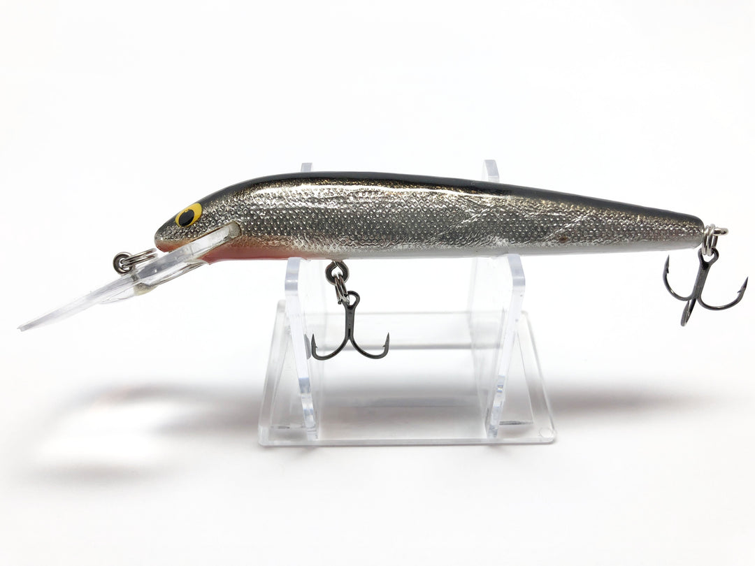 Bagley Bang O Lure Deep Diving 4 BLDD4-BS Black Silver Foil Color New in Box OLD STOCK