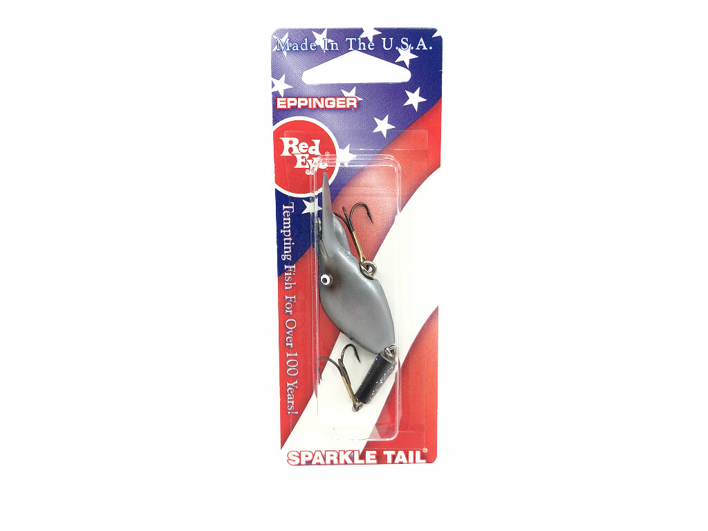 Sparkle Tail Silver Black Color 504 Series 10 Lure New on Card