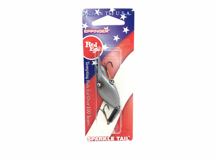 Sparkle Tail Silver Black Color 504 Series 10 Lure New on Card