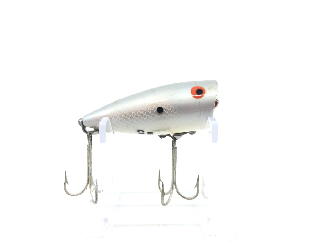 Heddon Chugger Jr SSD Silver Shad Color