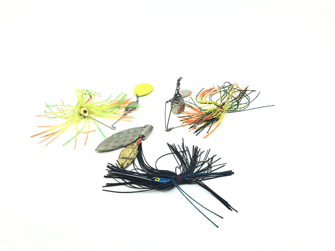 Assorted Tandem Spinnerbait 3 Pack