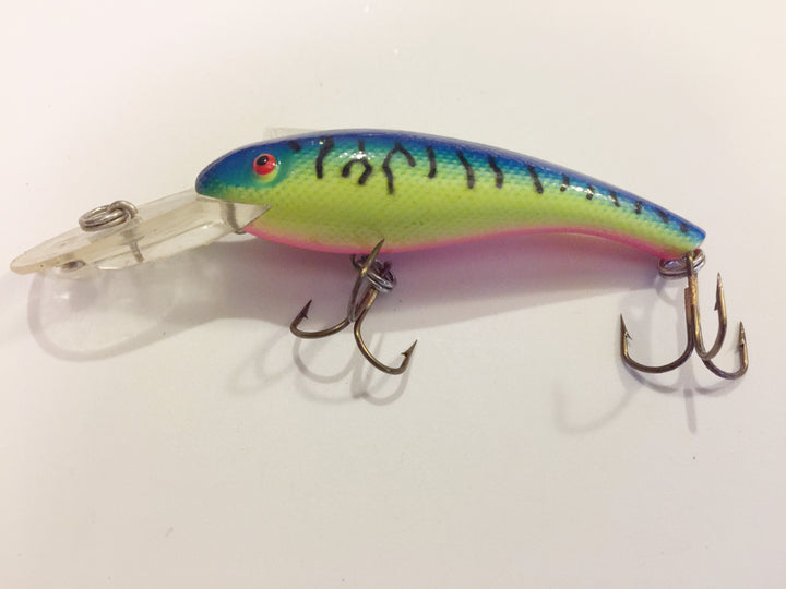 Cordell Wally Diver 710 Beautiful Fire Tiger Pattern